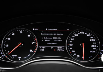 Подержанный автомобиль Audi A6 Sedan 2018 года (11 фото)