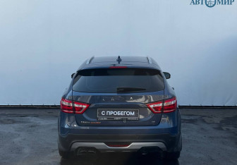 Подержанный автомобиль LADA (ВАЗ) Vesta Wagon 2019 года (7 фото)