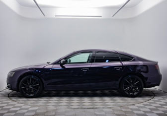 Подержанный автомобиль Audi A5 Liftback 2015 года (8 фото)