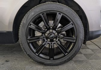 Подержанный автомобиль Land Rover Range Rover Sport 2021 года (12 фото)