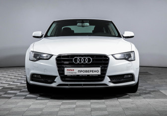 Подержанный автомобиль Audi A5 Coupe 2014 года (2 фото)