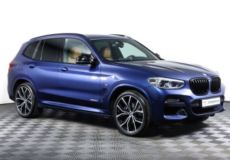 Подержанный автомобиль BMW X3 2017 года (3 фото)