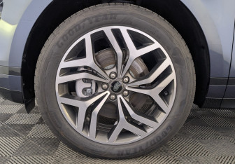 Новый Land Rover Range Rover Evoque 2025 (7 фото)