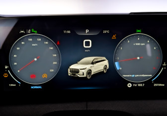 Подержанный автомобиль Jaecoo J8 2024 года (13 фото)