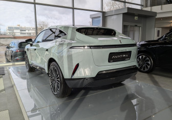 Новый Avatr 11 2025 (3 фото)