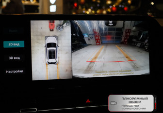 Подержанный автомобиль Changan UNI-S 2024 года (9 фото)