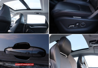 Подержанный автомобиль JAC JS6 2022 года (15 фото)