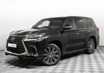Подержанный автомобиль Lexus LX 2021 года (1 фото)