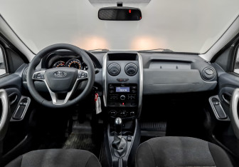 Подержанный автомобиль LADA (ВАЗ) Largus Wagon 2021 года (14 фото)