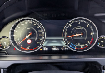 Подержанный автомобиль BMW X6 2019 года (13 фото)