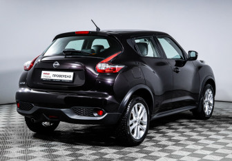 Подержанный автомобиль Nissan Juke 2014 года (5 фото)