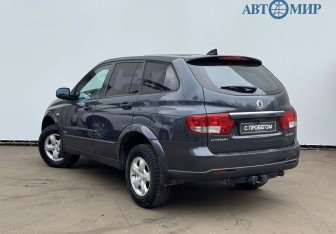 Подержанный автомобиль SsangYong Kyron 2013 года (7 фото)