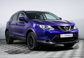 Подержанный автомобиль Nissan Qashqai 2018 года (3 фото)