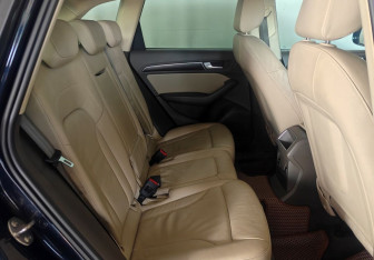 Подержанный автомобиль Audi Q5 2014 года (10 фото)