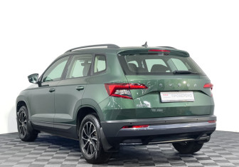 Подержанный автомобиль Skoda Karoq 2021 года (7 фото)