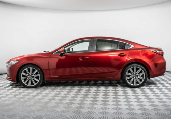 Подержанный автомобиль Mazda 6 Sedan 2018 года (8 фото)