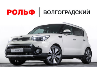 Подержанный автомобиль Kia Soul 2017 года (27 фото)