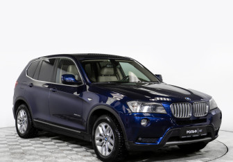Подержанный автомобиль BMW X3 2013 года (2 фото)