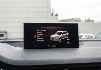 Подержанный автомобиль Audi Q7 2019 года (21 фото)