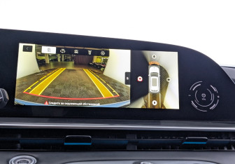 Подержанный автомобиль Exeed RX 2023 года (16 фото)