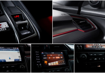 Подержанный автомобиль Honda Civic Type R Hatchback 2019 года (20 фото)