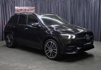 Подержанный автомобиль Mercedes-Benz GLE 2019 года (3 фото)