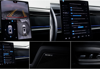 Подержанный автомобиль Jaecoo J7 2024 года (20 фото)