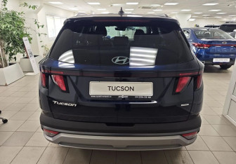 Новый Hyundai Tucson 2026 (3 фото)