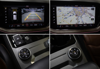 Подержанный автомобиль Volkswagen Touareg 2020 года (19 фото)