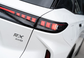 Новый Exeed RX 2025 (16 фото)