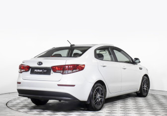 Подержанный автомобиль Kia Rio Sedan 2017 года (5 фото)