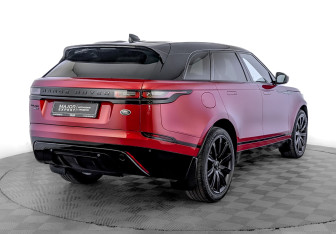 Подержанный автомобиль Land Rover Range Rover Velar 2018 года (5 фото)
