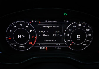 Подержанный автомобиль Audi A5 Coupe 2019 года (16 фото)