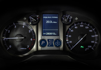 Подержанный автомобиль Lexus GX 2012 года (12 фото)