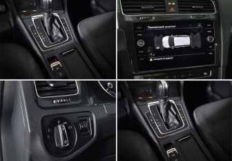 Подержанный автомобиль Volkswagen Golf Wagon 2017 года (10 фото)