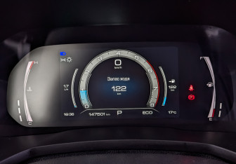 Подержанный автомобиль Haval F7x 2021 года (16 фото)