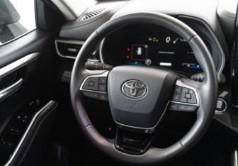 Новый Toyota Highlander 2026 (41 фото)