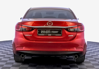 Подержанный автомобиль Mazda 6 Sedan 2018 года (6 фото)