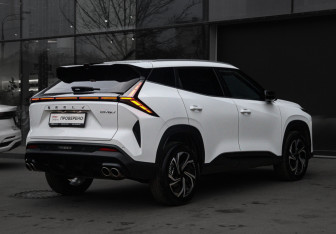 Подержанный автомобиль Geely Cityray 2024 года (5 фото)