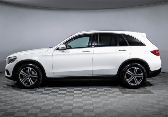 Подержанный автомобиль Mercedes-Benz GLC Coupe 2016 года (8 фото)