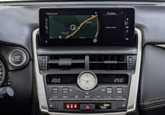 Подержанный автомобиль Lexus NX 2021 года (17 фото)