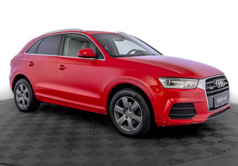 Подержанный автомобиль Audi Q3 2015 года (3 фото)