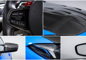Подержанный автомобиль BMW M4 Coupe 2024 года (27 фото)