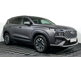 Подержанный автомобиль Hyundai Santa Fe 2021 года (3 фото)
