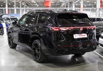 Новый Volkswagen Teramont 2026 (8 фото)