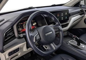Подержанный автомобиль Haval F7 2022 года (15 фото)