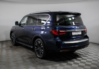 Подержанный автомобиль Infiniti QX80 2018 года (7 фото)