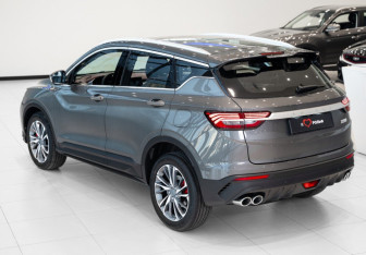 Новый Belgee X50 2025 (6 фото)