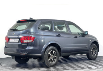 Подержанный автомобиль SsangYong Kyron 2014 года (5 фото)