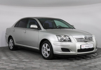 Подержанный автомобиль Toyota Avensis Sedan 2006 года (2 фото)